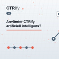 Använder CTRify artificiell intelligens?