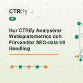Hur CTRify Analyserar Webbplatsmetrics och Förvandlar SEO-data till Handling