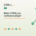 Miten CTRify luo verkkosivustoja?