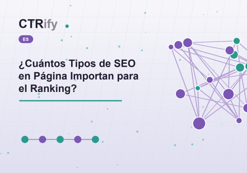 ¿Cuántos Tipos de SEO en Página Importan para el Ranking?