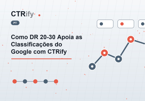 Como DR 20-30 Apoia as Classificações do Google com CTRify
