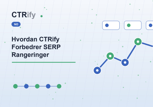 Hvordan CTRify Forbedrer SERP Rangeringer