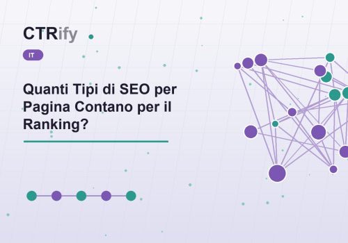 Quanti Tipi di SEO per Pagina Contano per il Ranking?