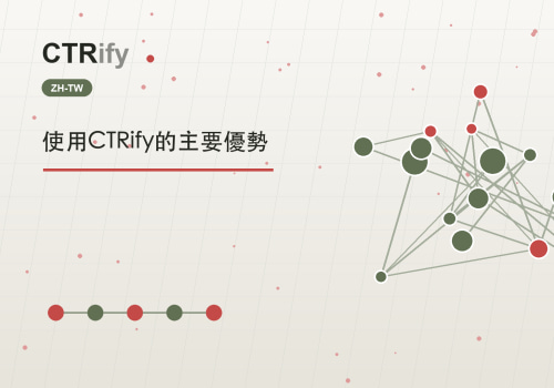 使用CTRify的主要優勢