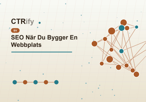 SEO När Du Bygger En Webbplats