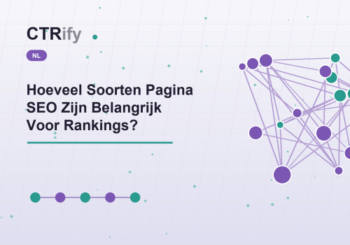 Hoeveel Soorten Pagina SEO Zijn Belangrijk Voor Rankings?