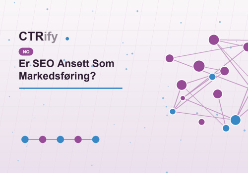 Er SEO Ansett Som Markedsføring?