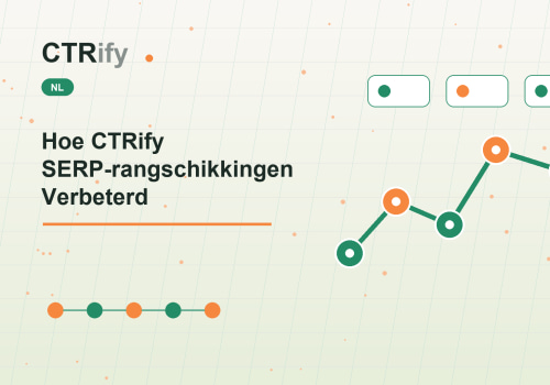 Hoe CTRify SERP-rangschikkingen Verbeterd