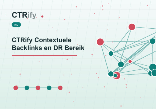 CTRify Contextuele Backlinks en DR Bereik