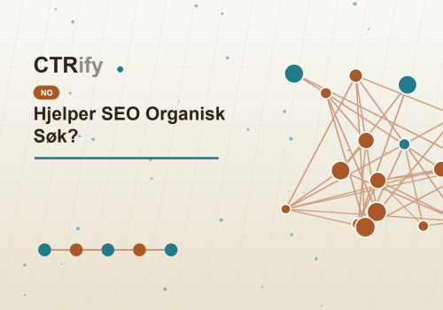 Hjelper SEO Organisk Søk?