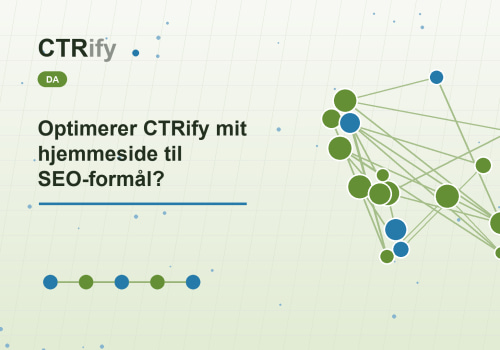 Optimerer CTRify mit hjemmeside til SEO-formål?