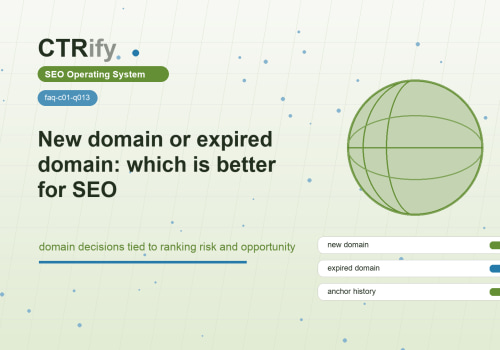 Neue Domain oder Expired Domain: was ist besser fuer SEO