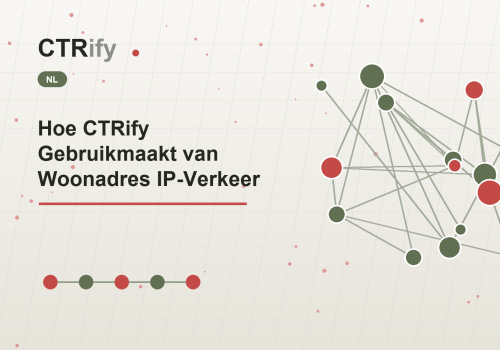 Hoe CTRify Gebruikmaakt van Woonadres IP-Verkeer