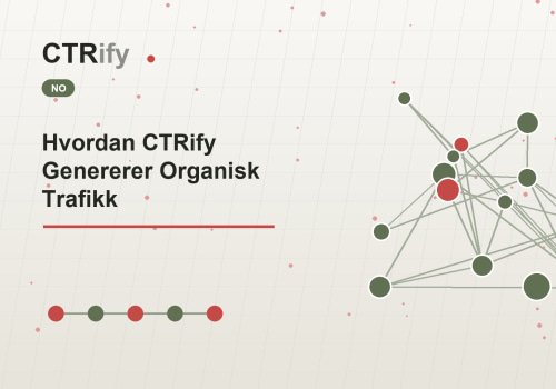 Hvordan CTRify Genererer Organisk Trafikk