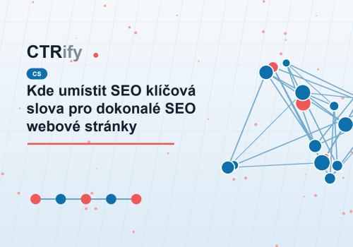 Kde umístit SEO klíčová slova pro dokonalé SEO webové stránky