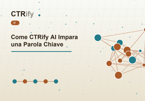 Come CTRify AI Impara una Parola Chiave