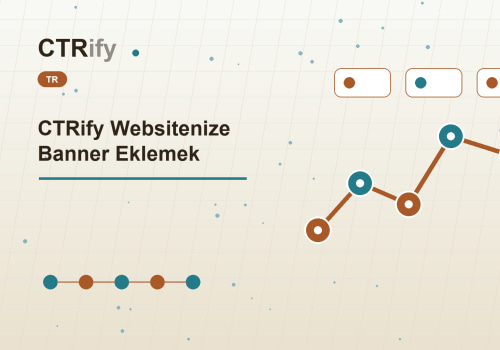 CTRify Websitenize Banner Eklemek