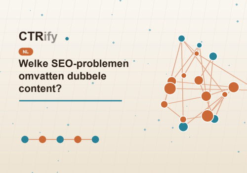 Welke SEO-problemen omvatten dubbele content?