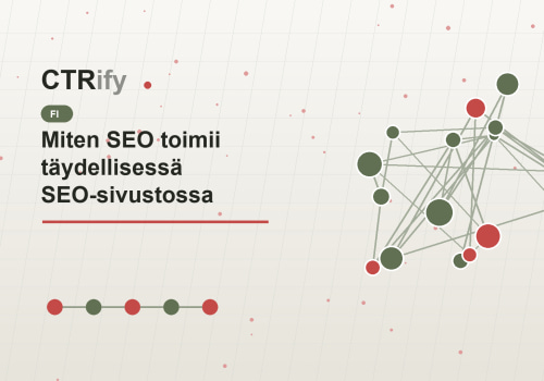 Miten SEO toimii täydellisessä SEO-sivustossa