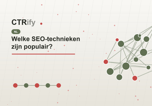 Welke SEO-technieken zijn populair?