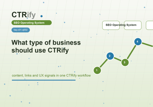 CTRify 는 어떤 비즈니스 에 적합 한가