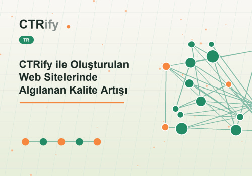 CTRify ile Oluşturulan Web Sitelerinde Algılanan Kalite Artışı