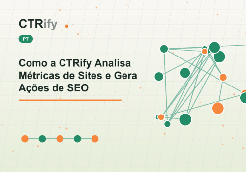 Como a CTRify Analisa Métricas de Sites e Gera Ações de SEO