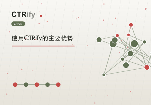 使用CTRify的主要优势