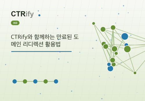 CTRify와 함께하는 만료된 도메인 리디렉션 활용법