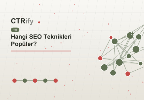 Hangi SEO Teknikleri Popüler?