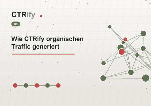 Wie CTRify organischen Traffic generiert