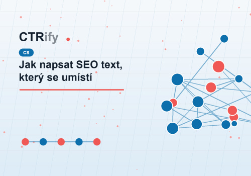 Jak napsat SEO text, který se umístí