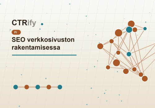 SEO verkkosivuston rakentamisessa