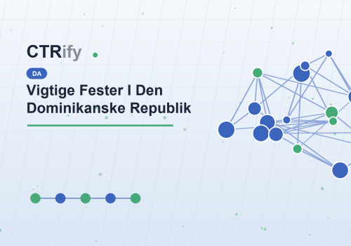 Vigtige Fester I Den Dominikanske Republik