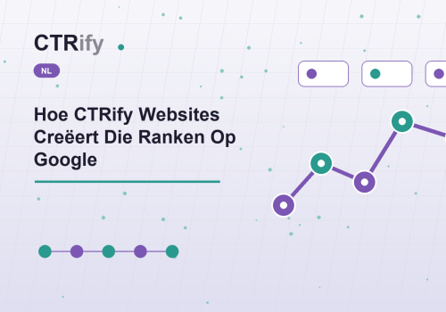 Hoe CTRify Websites Creëert Die Ranken Op Google