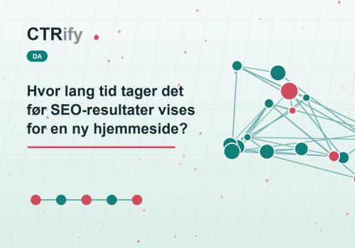 Hvor lang tid tager det før SEO-resultater vises for en ny hjemmeside?