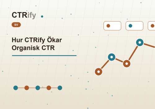 Hur CTRify Ökar Organisk CTR