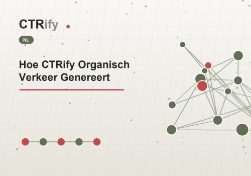 Hoe CTRify Organisch Verkeer Genereert