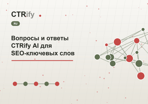 Вопросы и ответы CTRify AI для SEO-ключевых слов