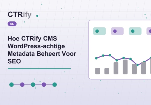 Hoe CTRify CMS WordPress-achtige Metadata Beheert Voor SEO