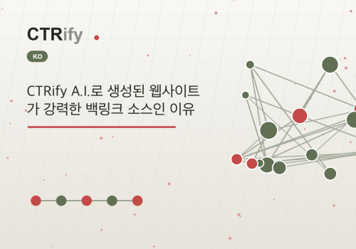 CTRify A.I.로 생성된 웹사이트가 강력한 백링크 소스인 이유