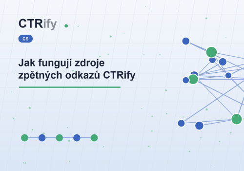 Jak fungují zdroje zpětných odkazů CTRify