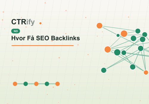 Hvor Få SEO Backlinks