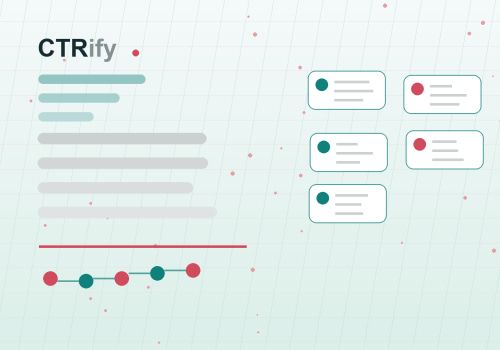 Co CTRify AI vytvoří při generování website