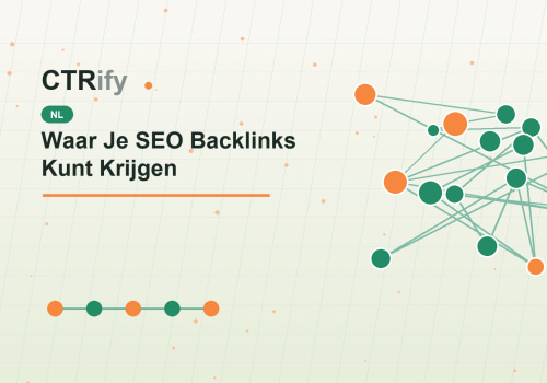 Waar Je SEO Backlinks Kunt Krijgen