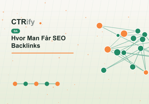 Hvor Man Får SEO Backlinks