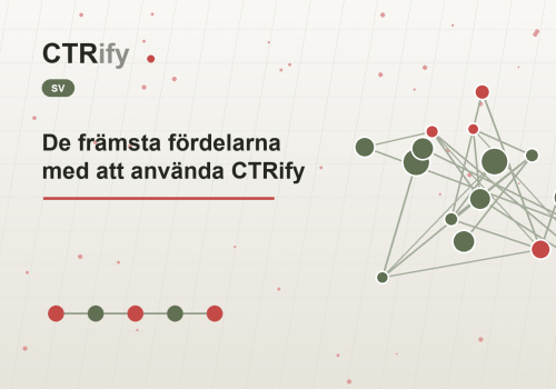 De främsta fördelarna med att använda CTRify