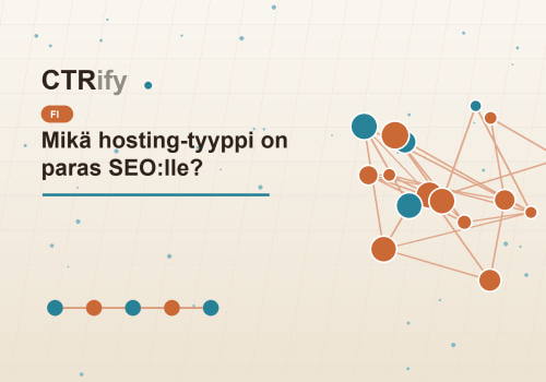 Mikä hosting-tyyppi on paras SEO:lle?