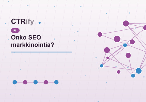 Onko SEO markkinointia?