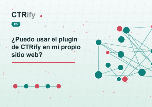 ¿Puedo usar el plugin de CTRify en mi propio sitio web?